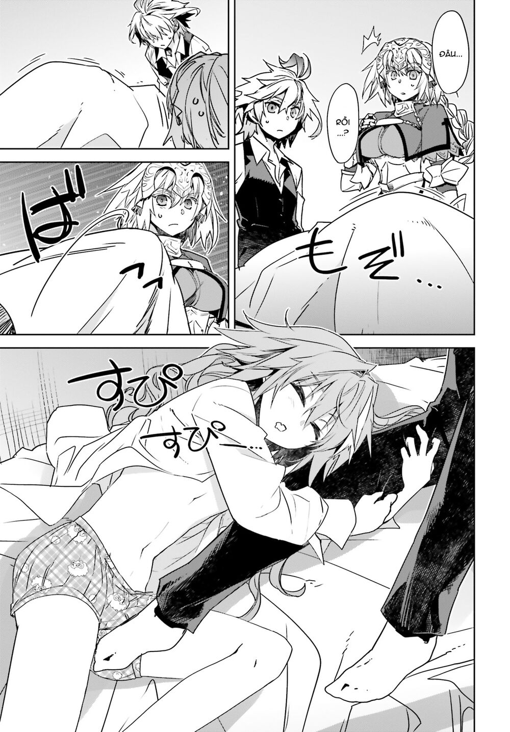 Fate/Apocrypha Chap 43 - Next Chap 44