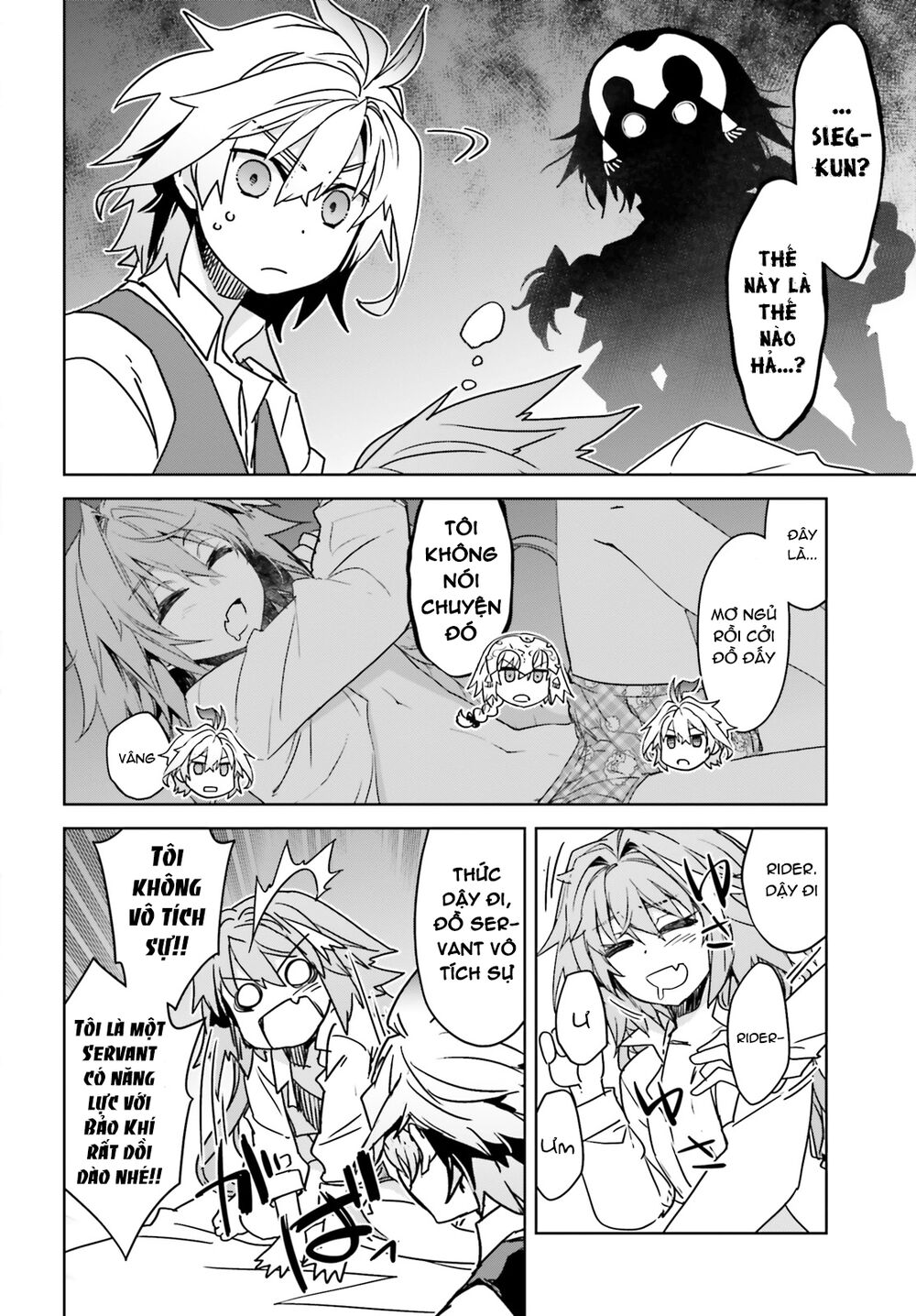 Fate/Apocrypha Chap 43 - Next Chap 44