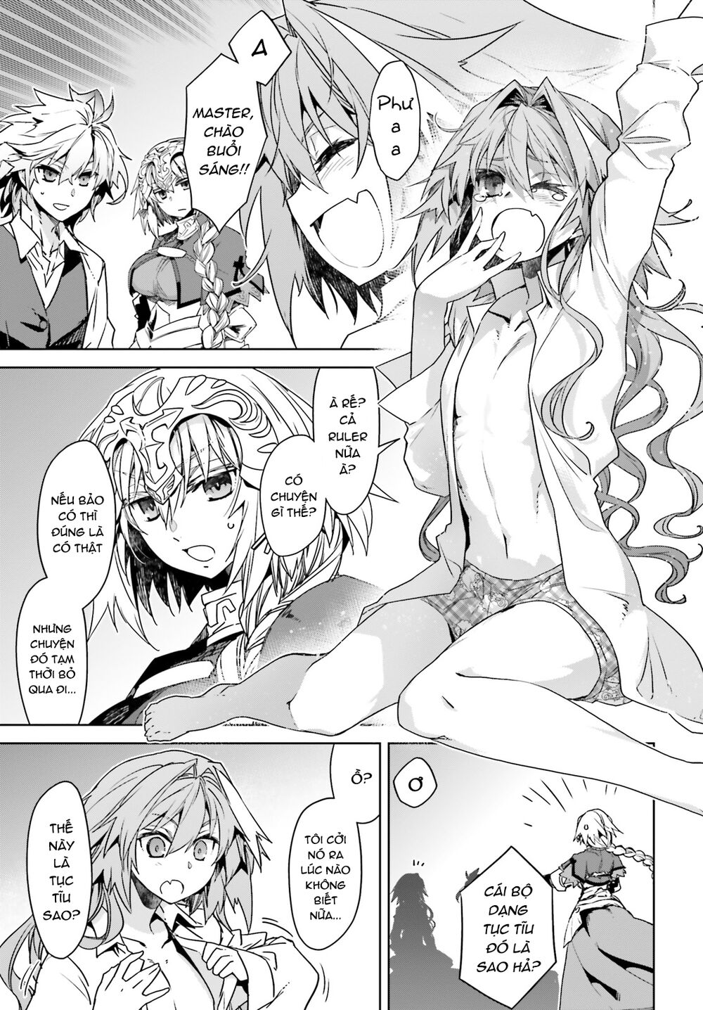 Fate/Apocrypha Chap 43 - Next Chap 44