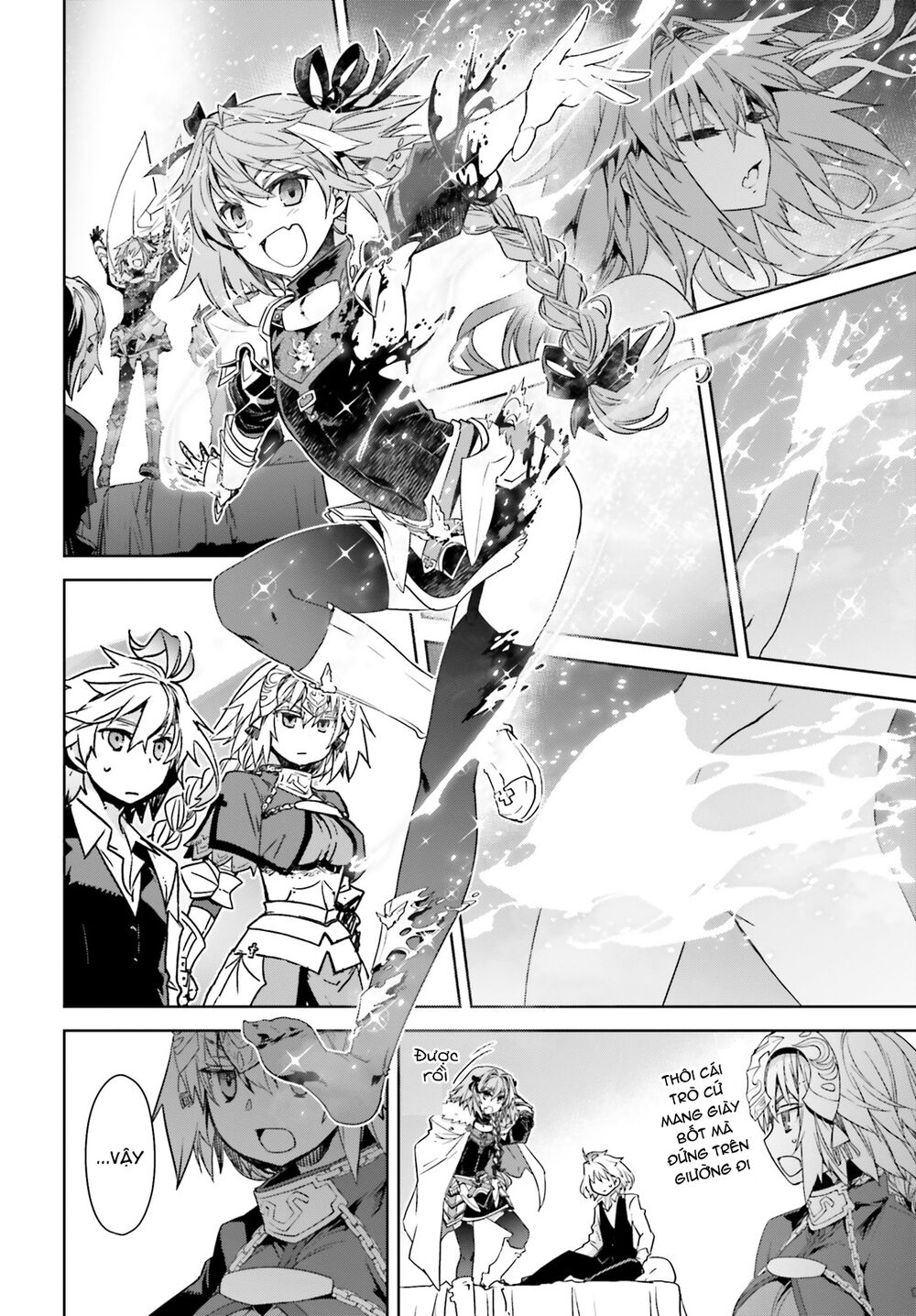 Fate/Apocrypha Chap 43 - Next Chap 44
