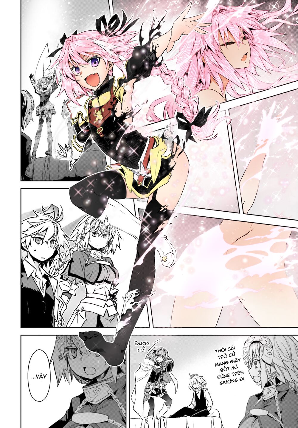 Fate/Apocrypha Chap 43 - Next Chap 44