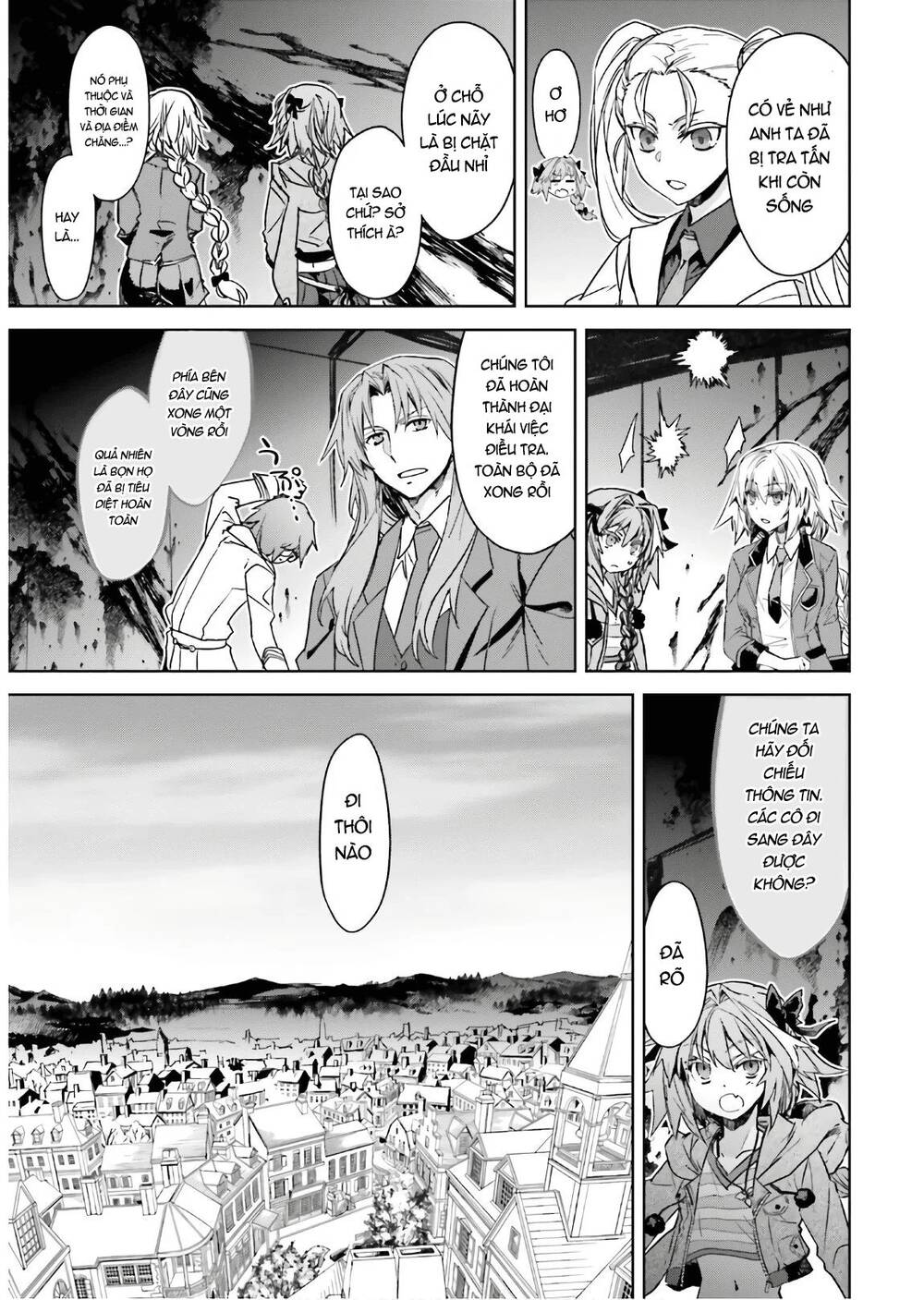 Fate/Apocrypha Chap 44 - Next Chap 45