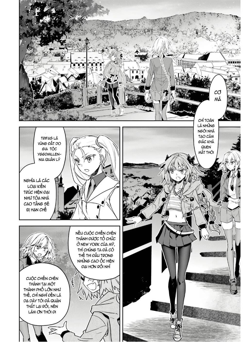 Fate/Apocrypha Chap 44 - Next Chap 45