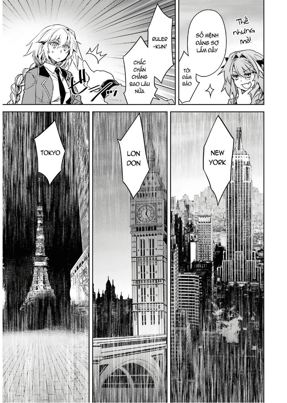 Fate/Apocrypha Chap 44 - Next Chap 45