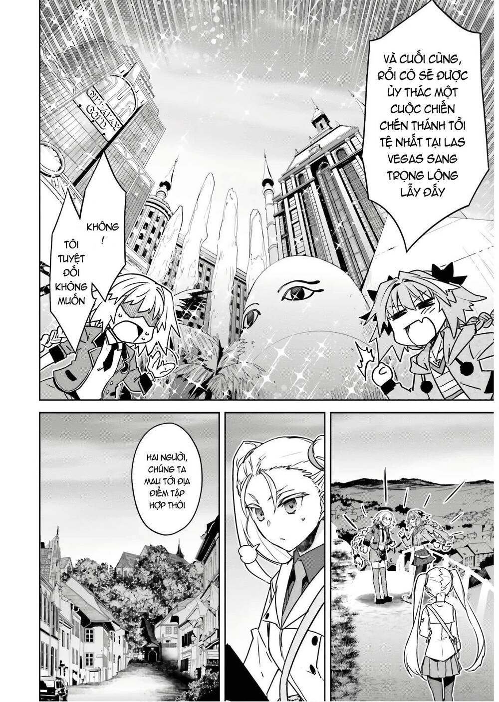 Fate/Apocrypha Chap 44 - Next Chap 45