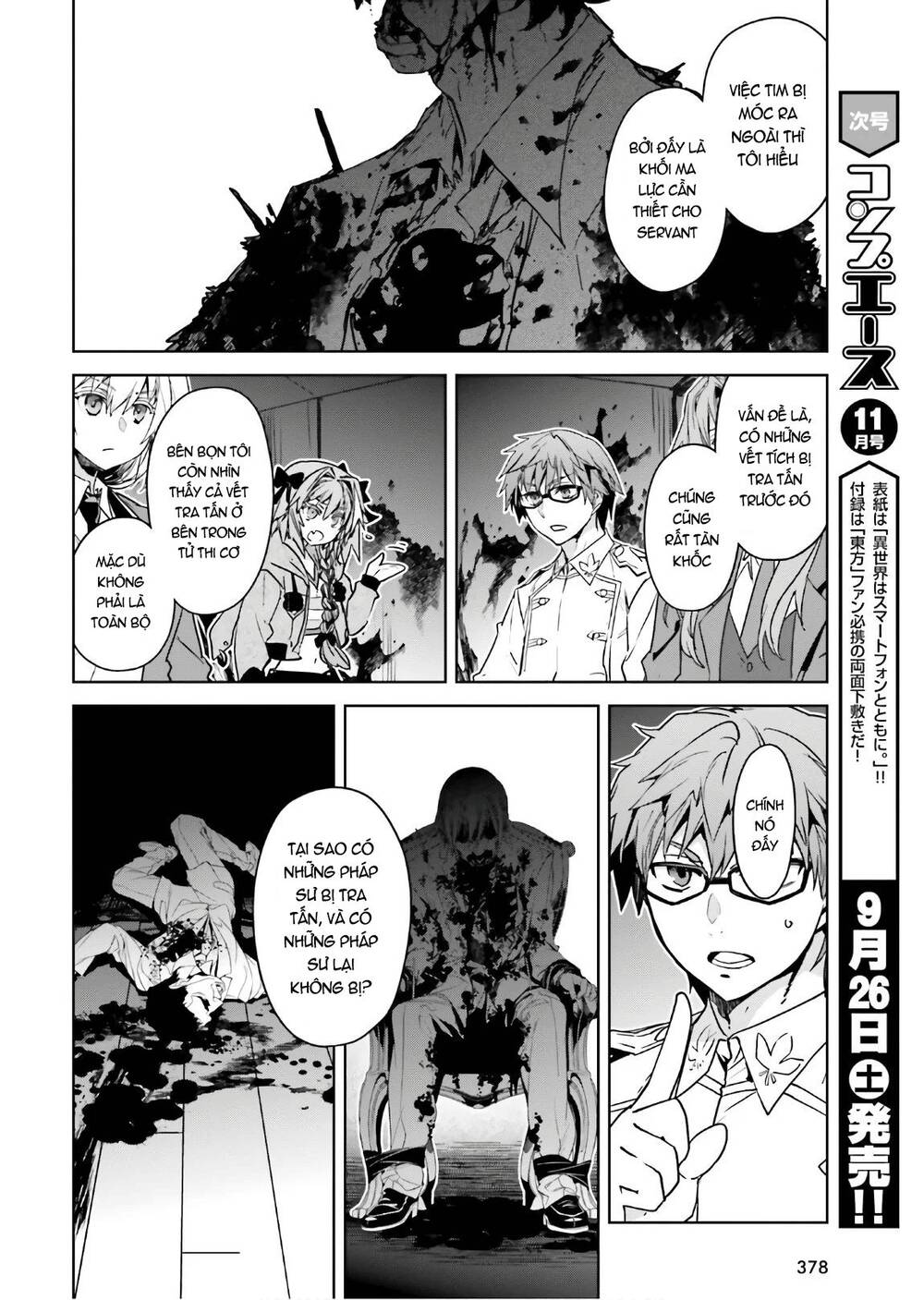 Fate/Apocrypha Chap 44 - Next Chap 45