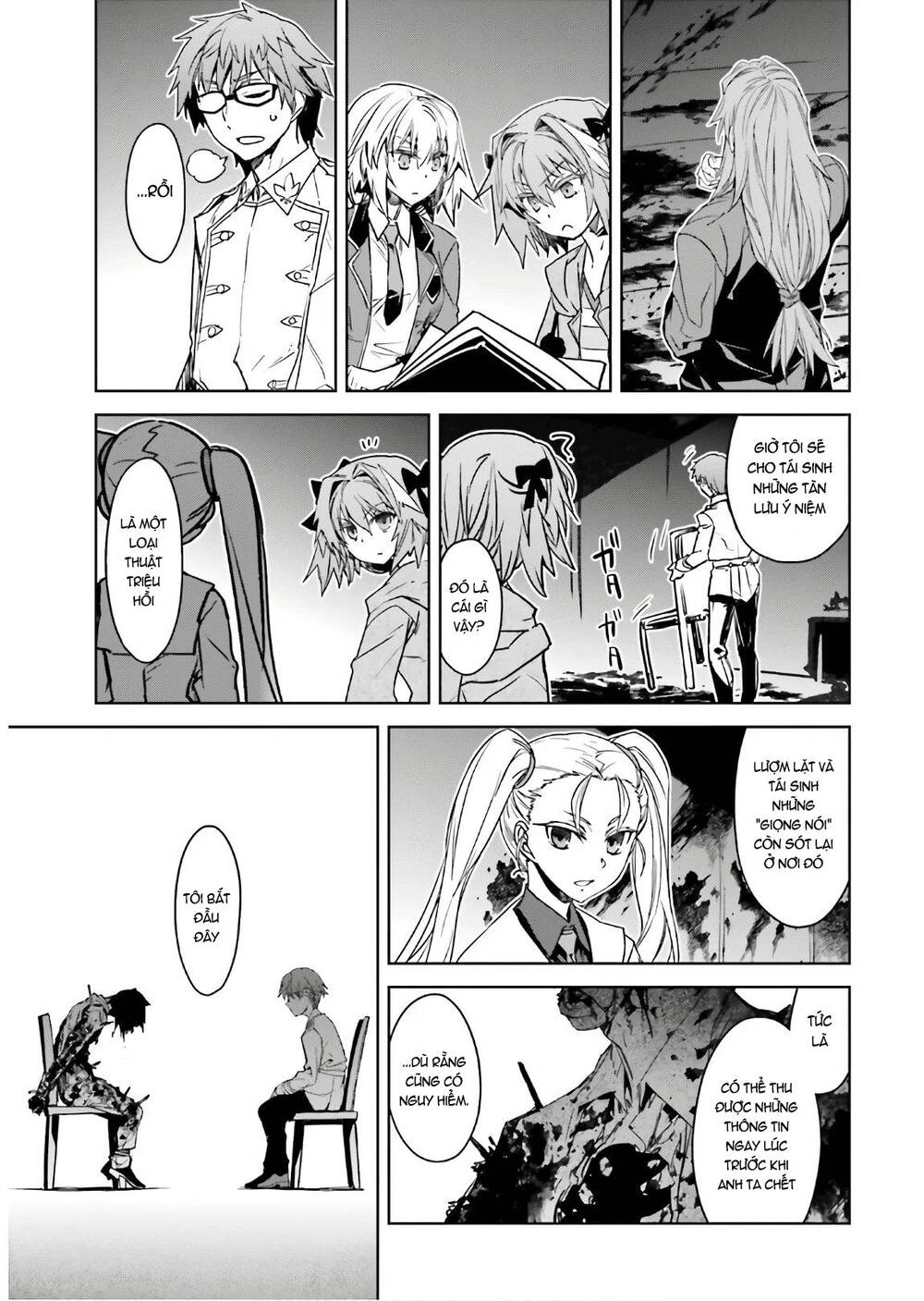 Fate/Apocrypha Chap 44 - Next Chap 45
