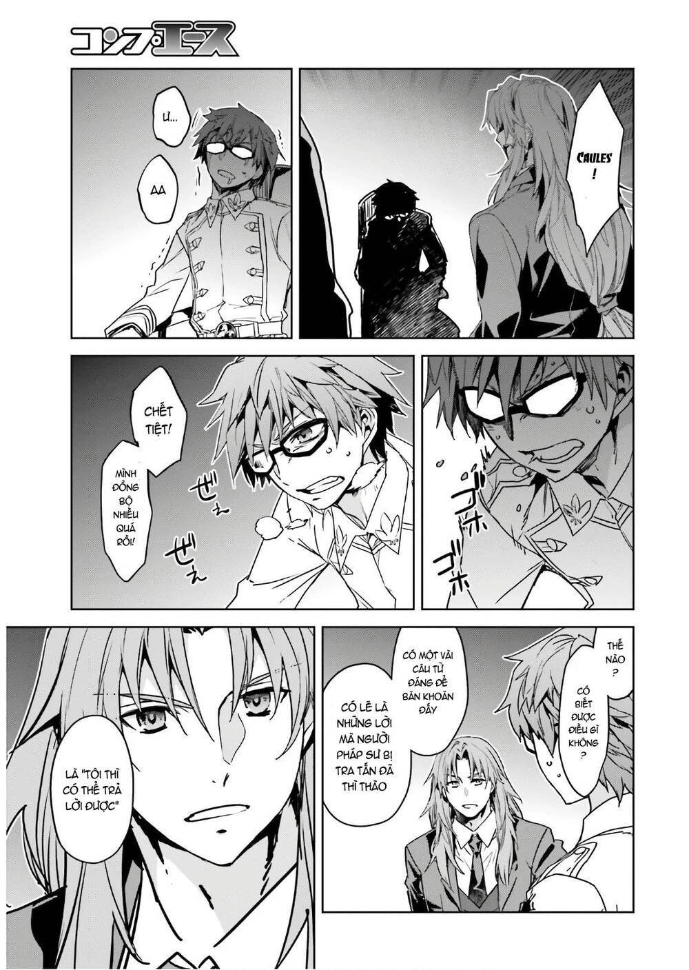 Fate/Apocrypha Chap 44 - Next Chap 45