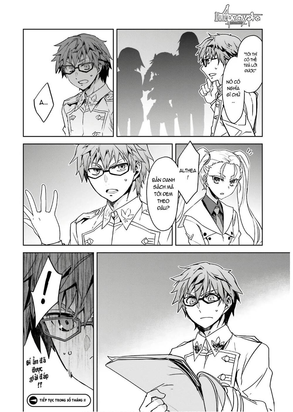 Fate/Apocrypha Chap 44 - Next Chap 45