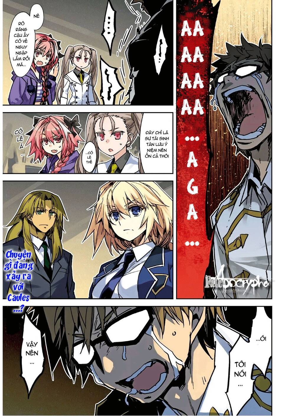 Fate/Apocrypha Chap 44 - Next Chap 45