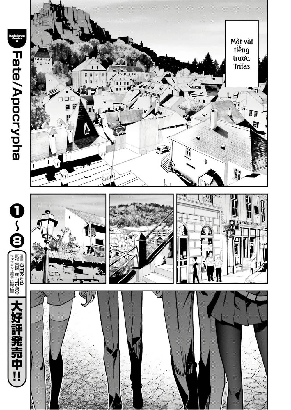 Fate/Apocrypha Chap 44 - Next Chap 45