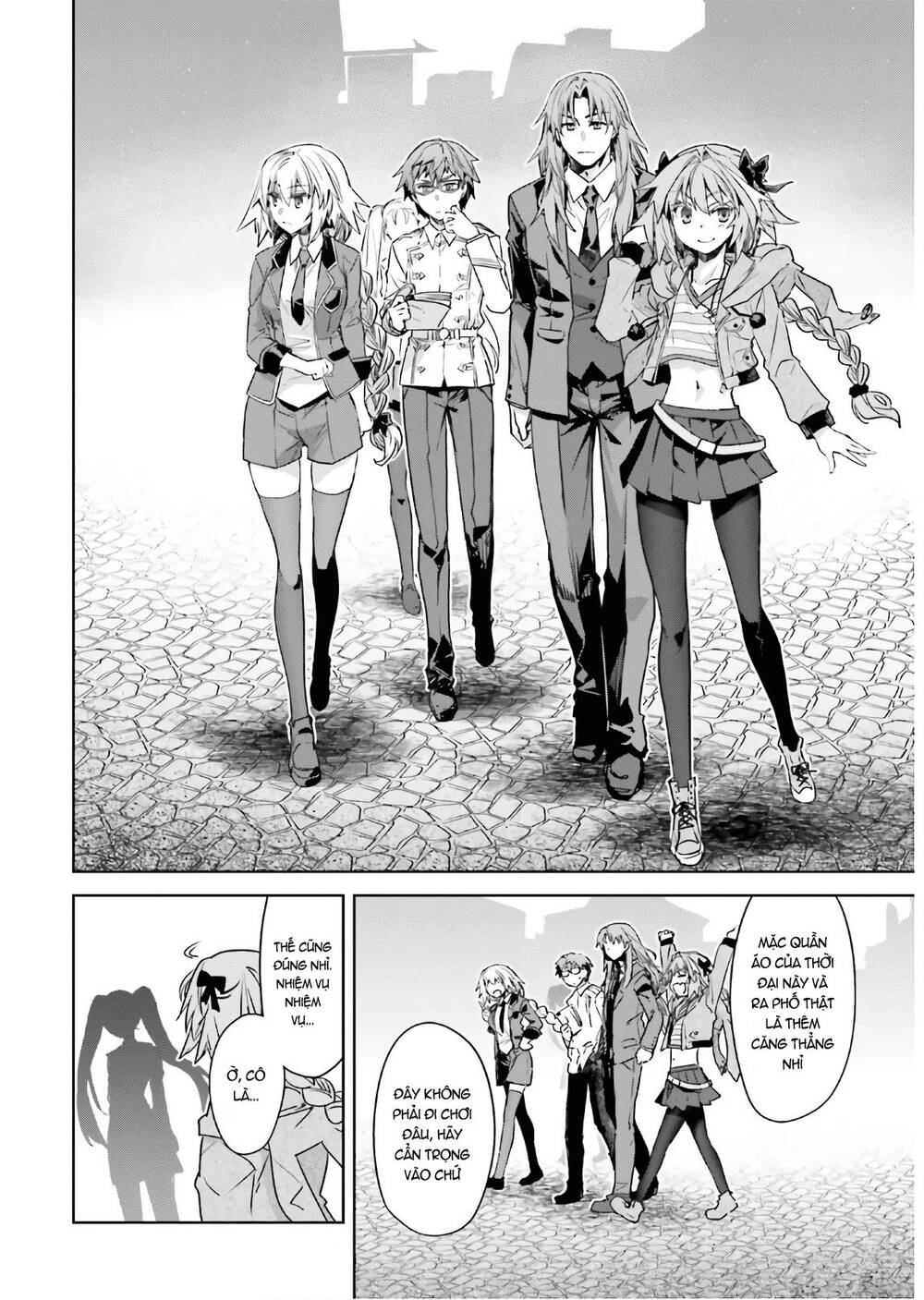Fate/Apocrypha Chap 44 - Next Chap 45