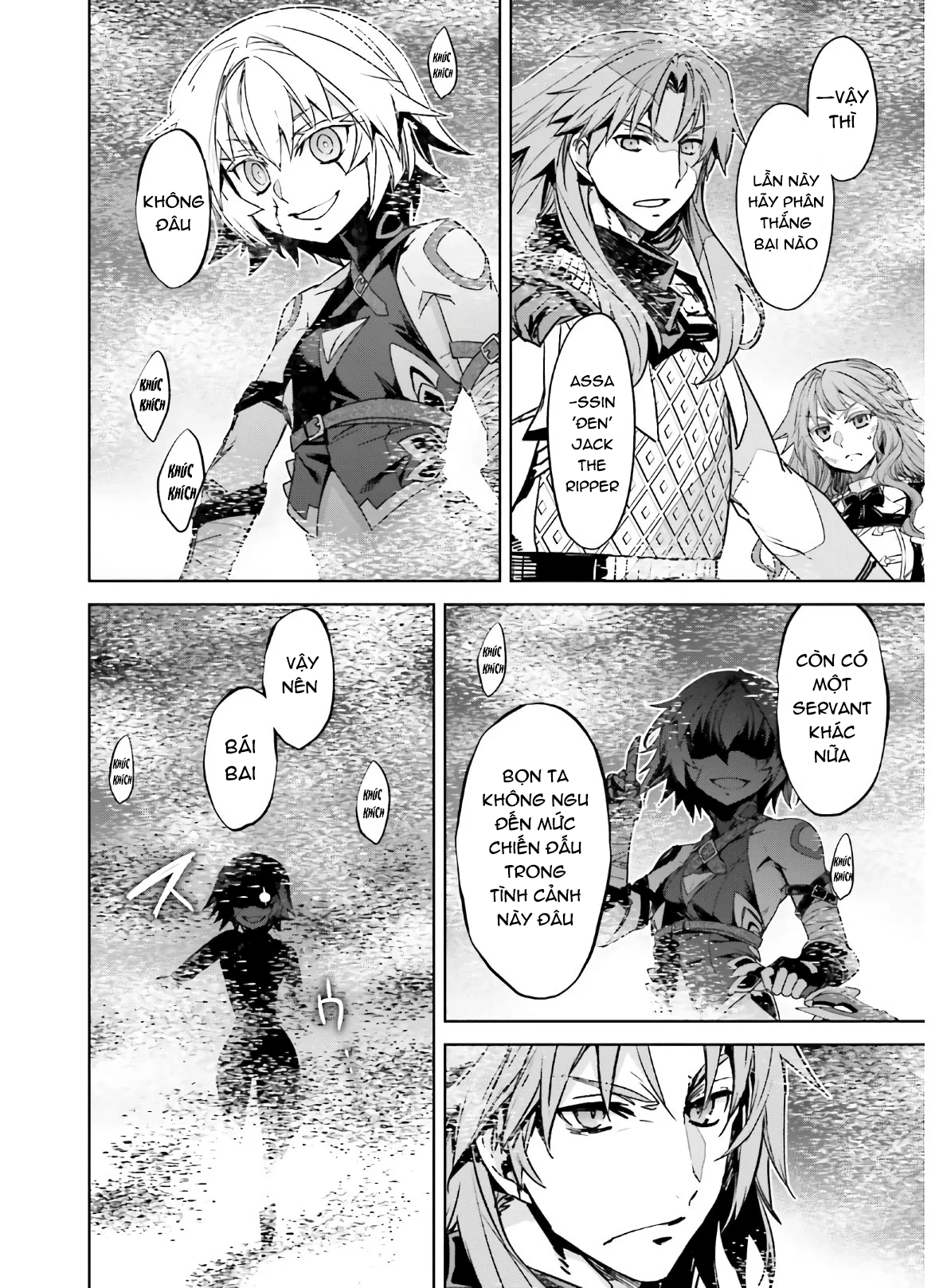Fate/Apocrypha Chap 45.2 - Next Chap 46.2
