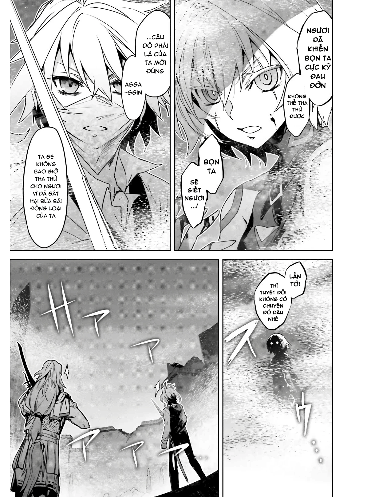 Fate/Apocrypha Chap 45.2 - Next Chap 46.2
