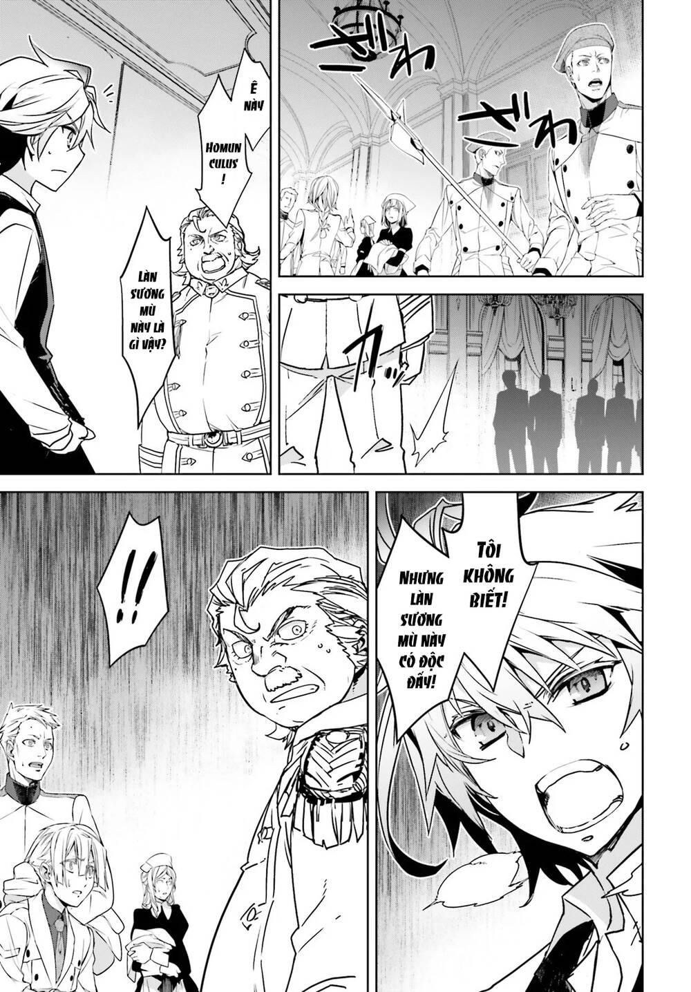 Fate/Apocrypha Chap 45 - Next Chap 46