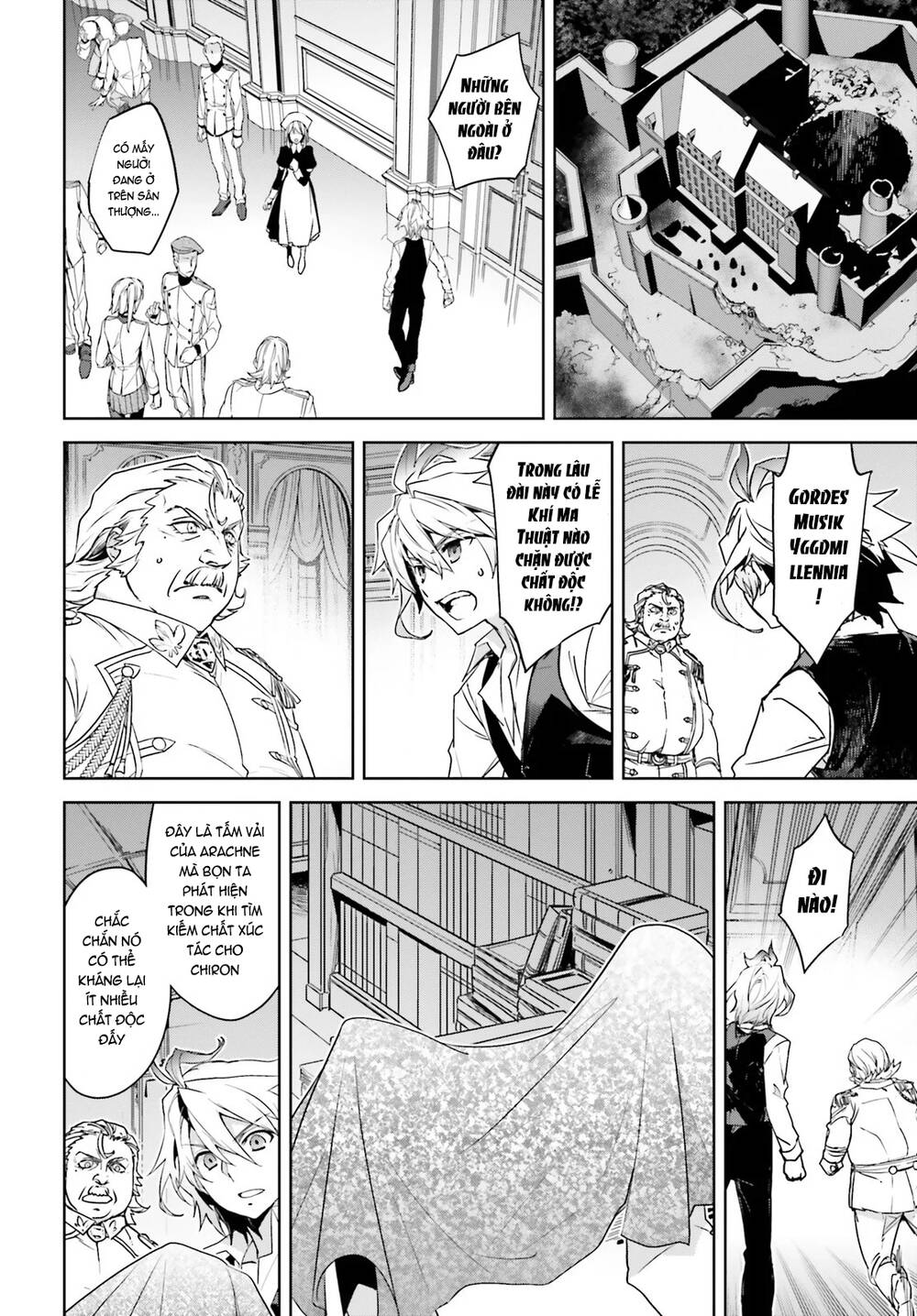 Fate/Apocrypha Chap 45 - Next Chap 46