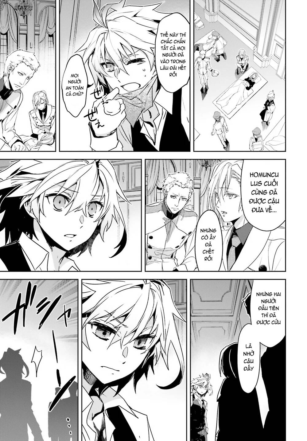 Fate/Apocrypha Chap 45 - Next Chap 46