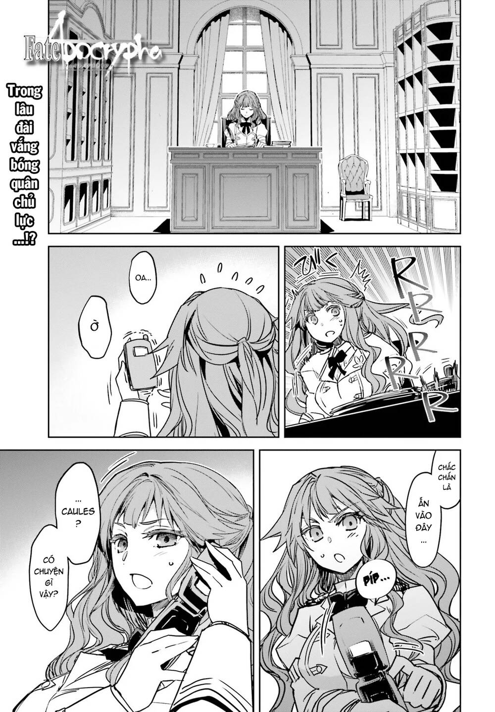 Fate/Apocrypha Chap 45 - Next Chap 46