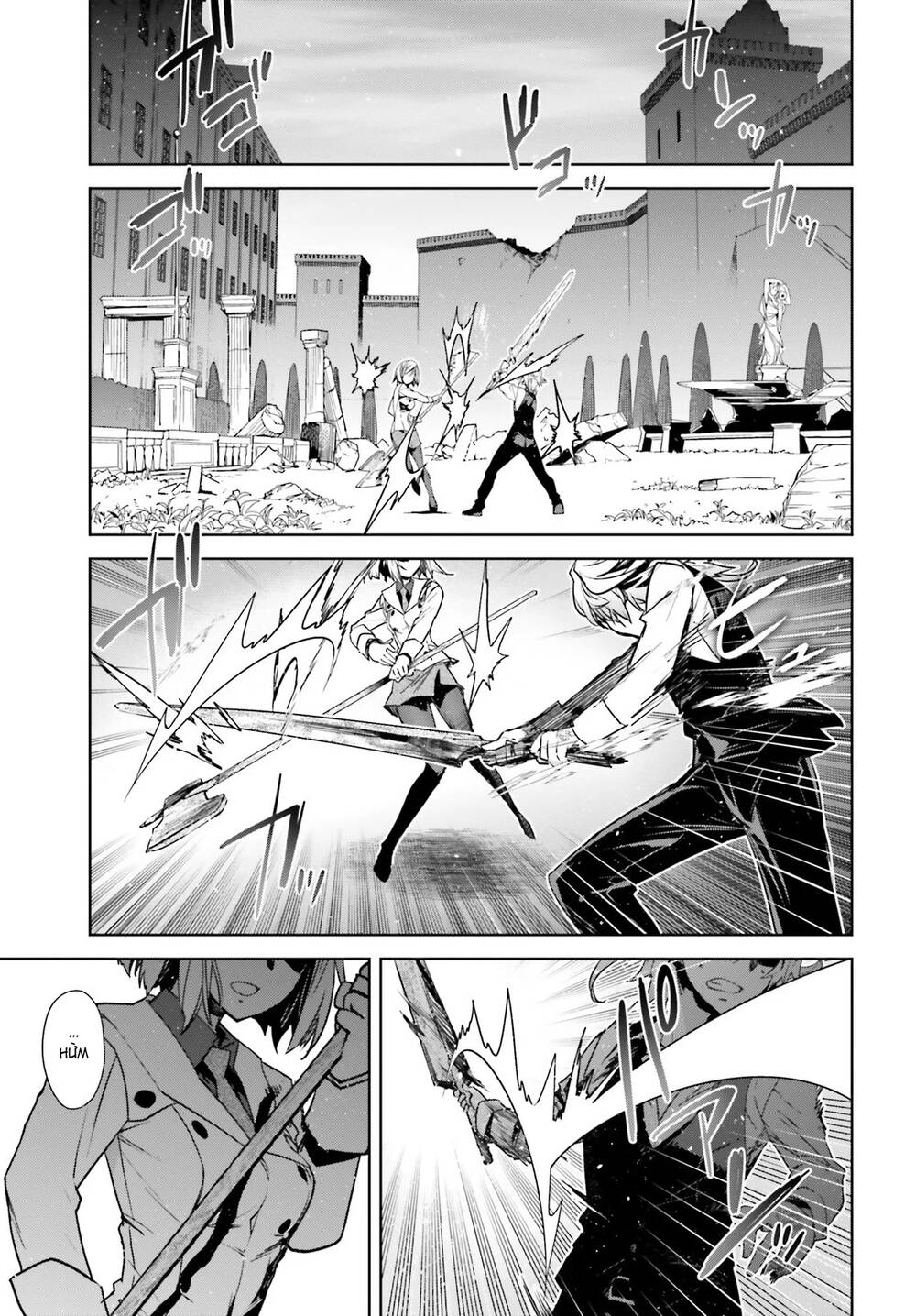 Fate/Apocrypha Chap 45 - Next Chap 46