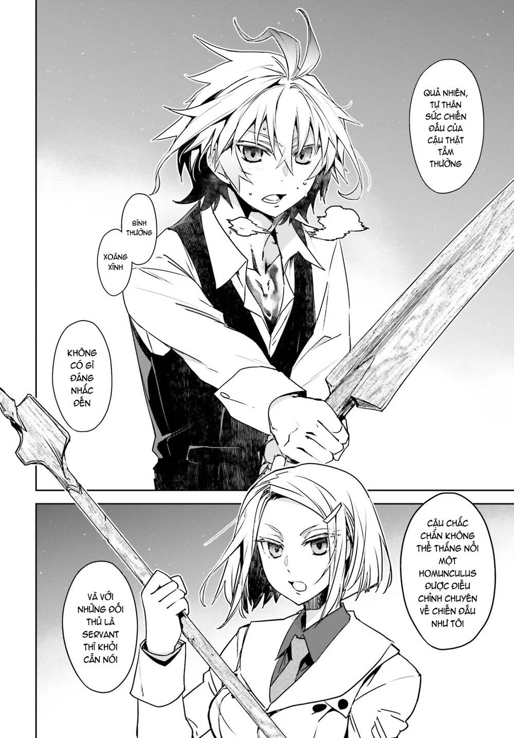 Fate/Apocrypha Chap 45 - Next Chap 46