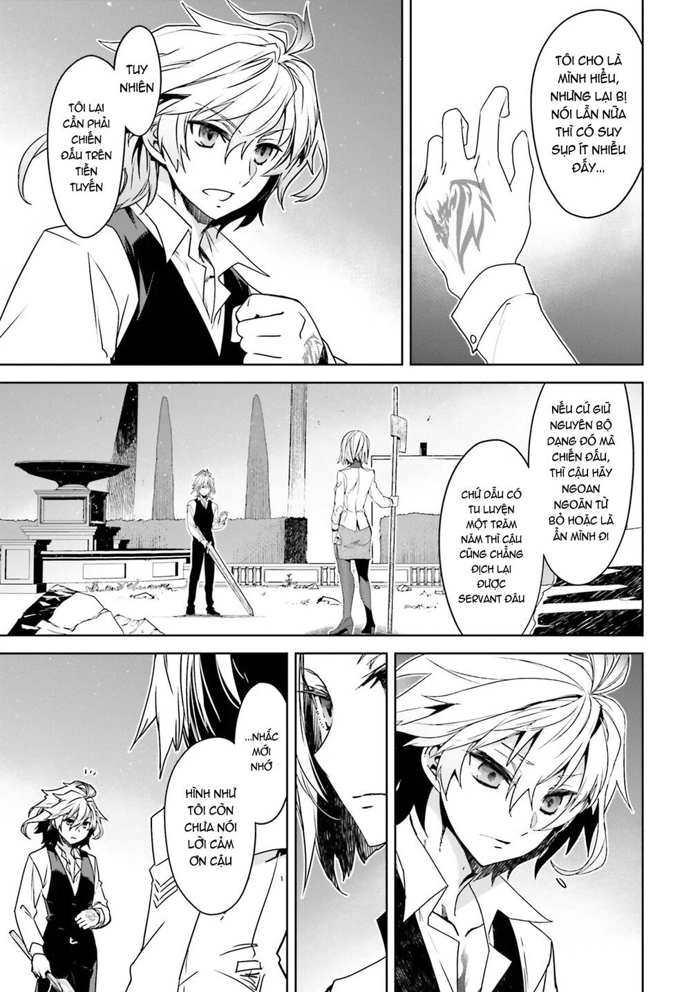 Fate/Apocrypha Chap 45 - Next Chap 46