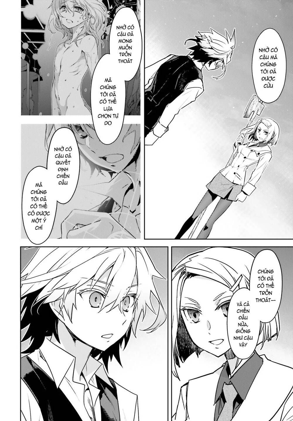 Fate/Apocrypha Chap 45 - Next Chap 46