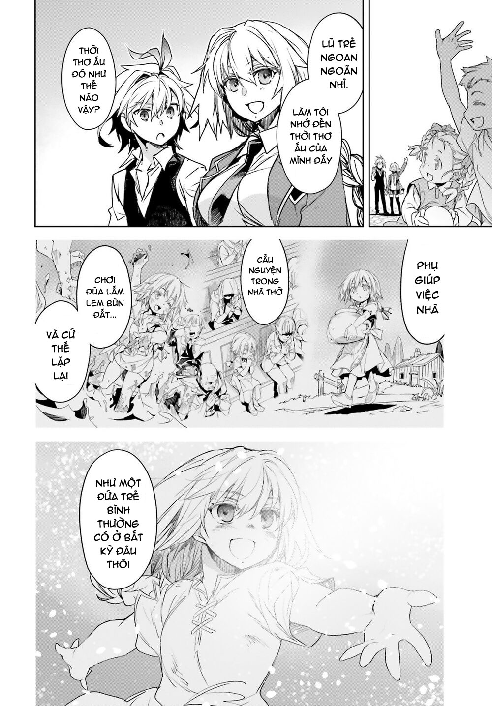 Fate/Apocrypha Chap 46 - Next Chap 47