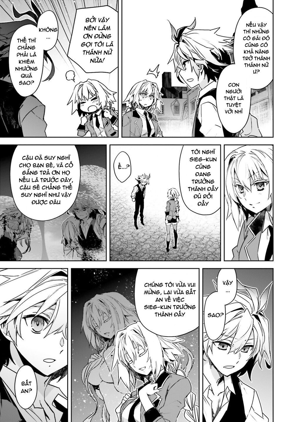 Fate/Apocrypha Chap 46 - Next Chap 47