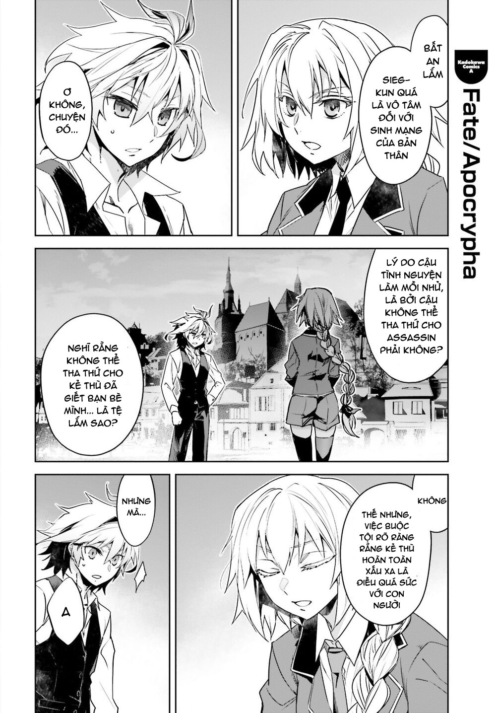Fate/Apocrypha Chap 46 - Next Chap 47