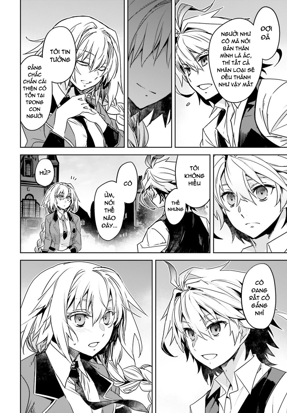 Fate/Apocrypha Chap 46 - Next Chap 47