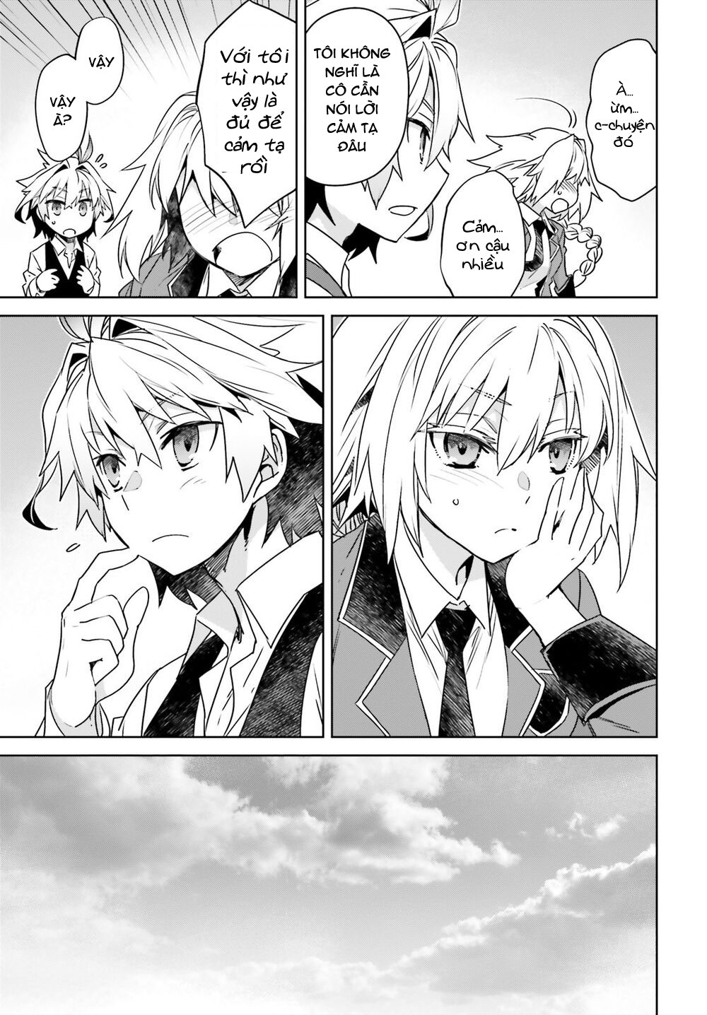 Fate/Apocrypha Chap 46 - Next Chap 47