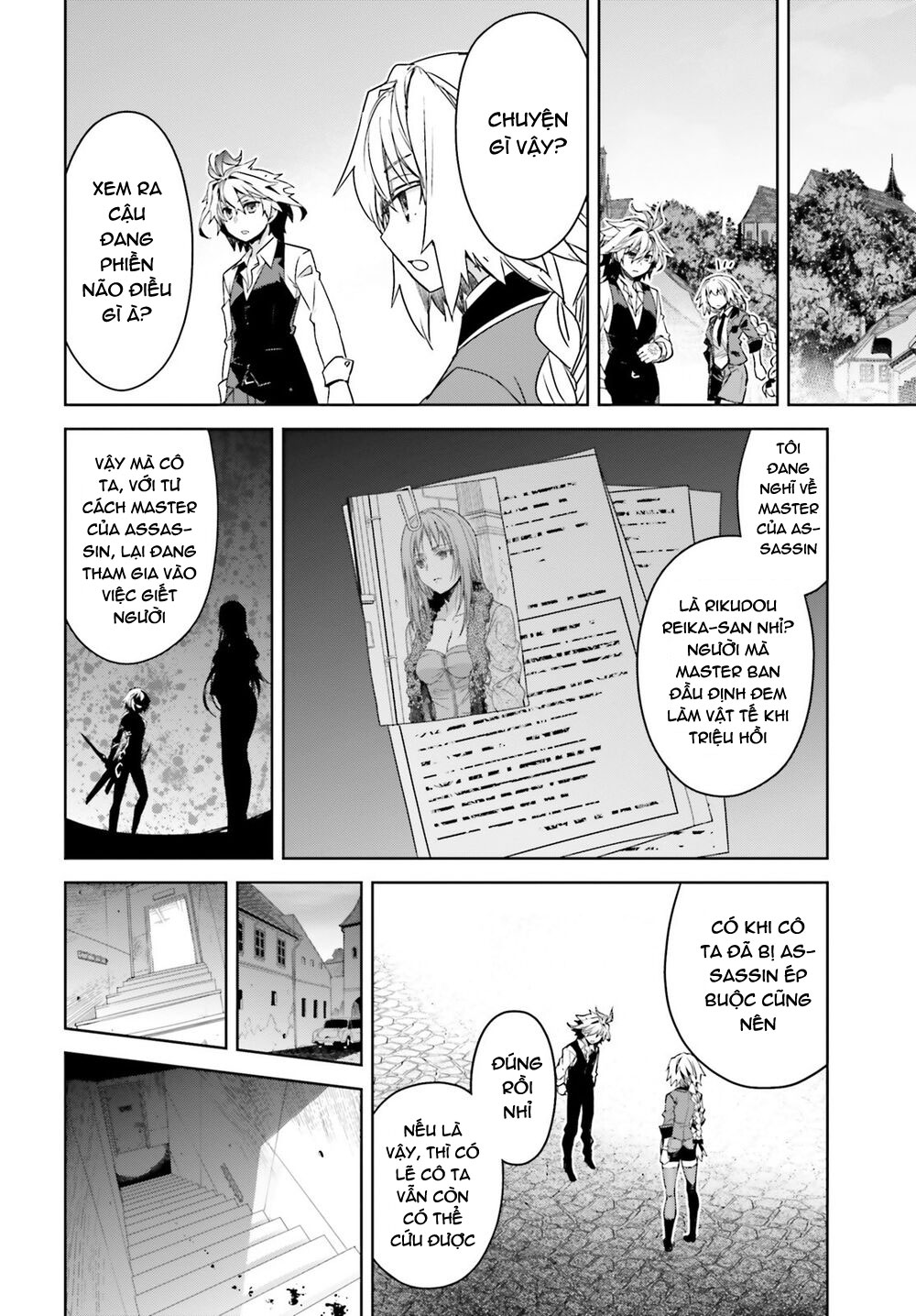 Fate/Apocrypha Chap 46 - Next Chap 47