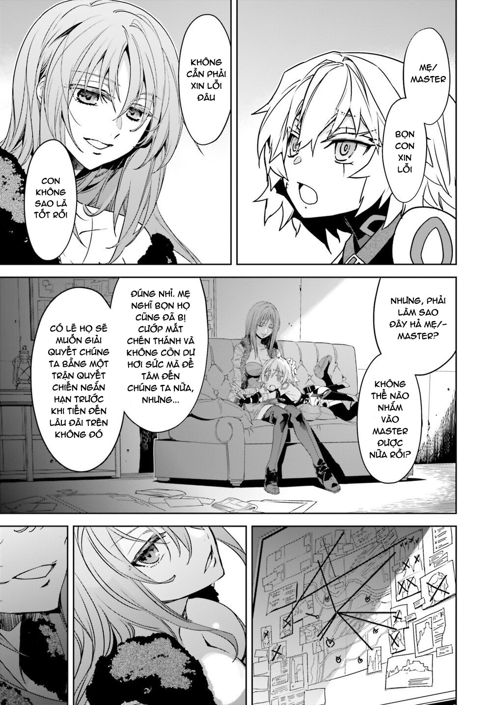 Fate/Apocrypha Chap 46 - Next Chap 47