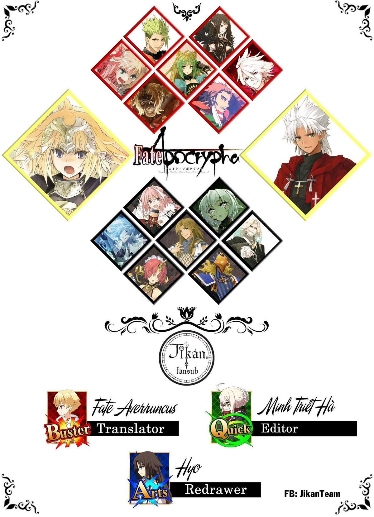 Fate/Apocrypha Chap 46 - Next Chap 47