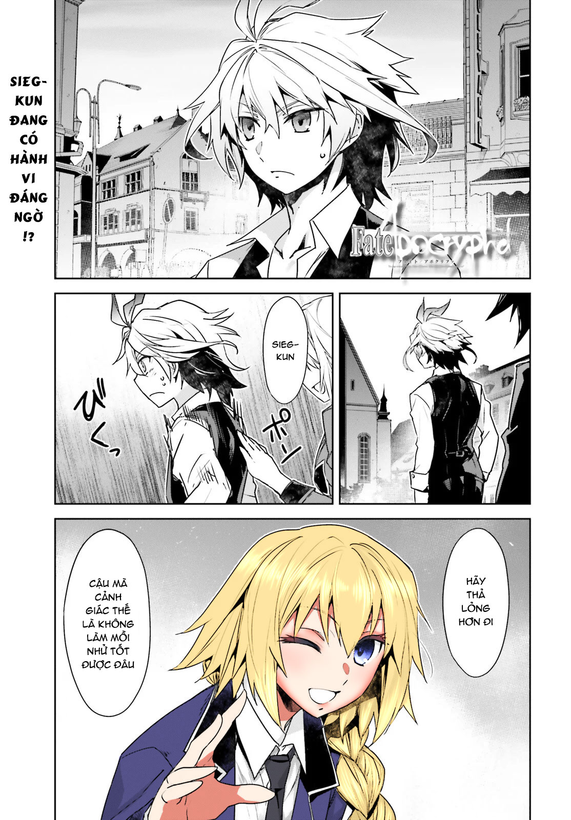 Fate/Apocrypha Chap 46 - Next Chap 47