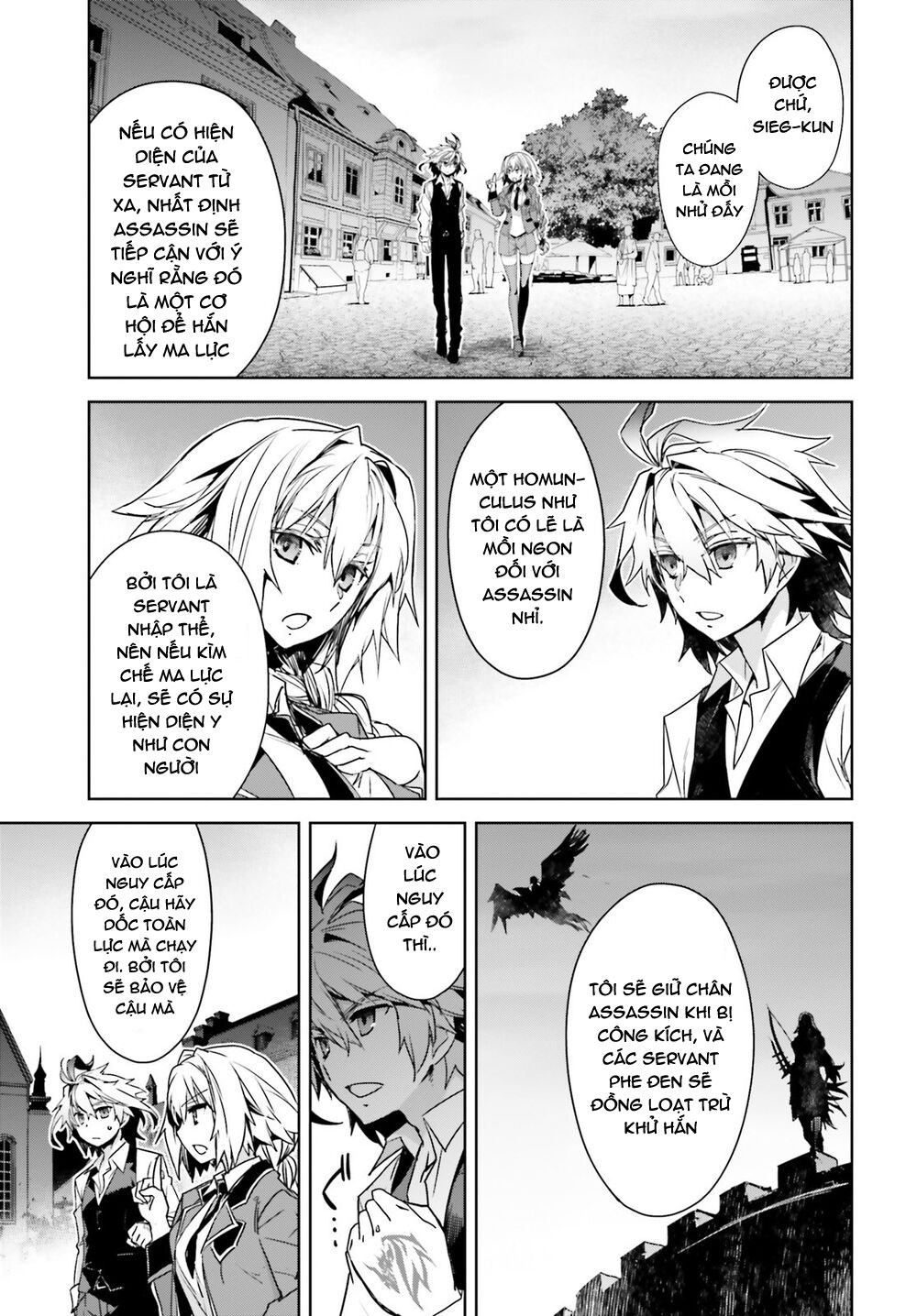 Fate/Apocrypha Chap 46 - Next Chap 47