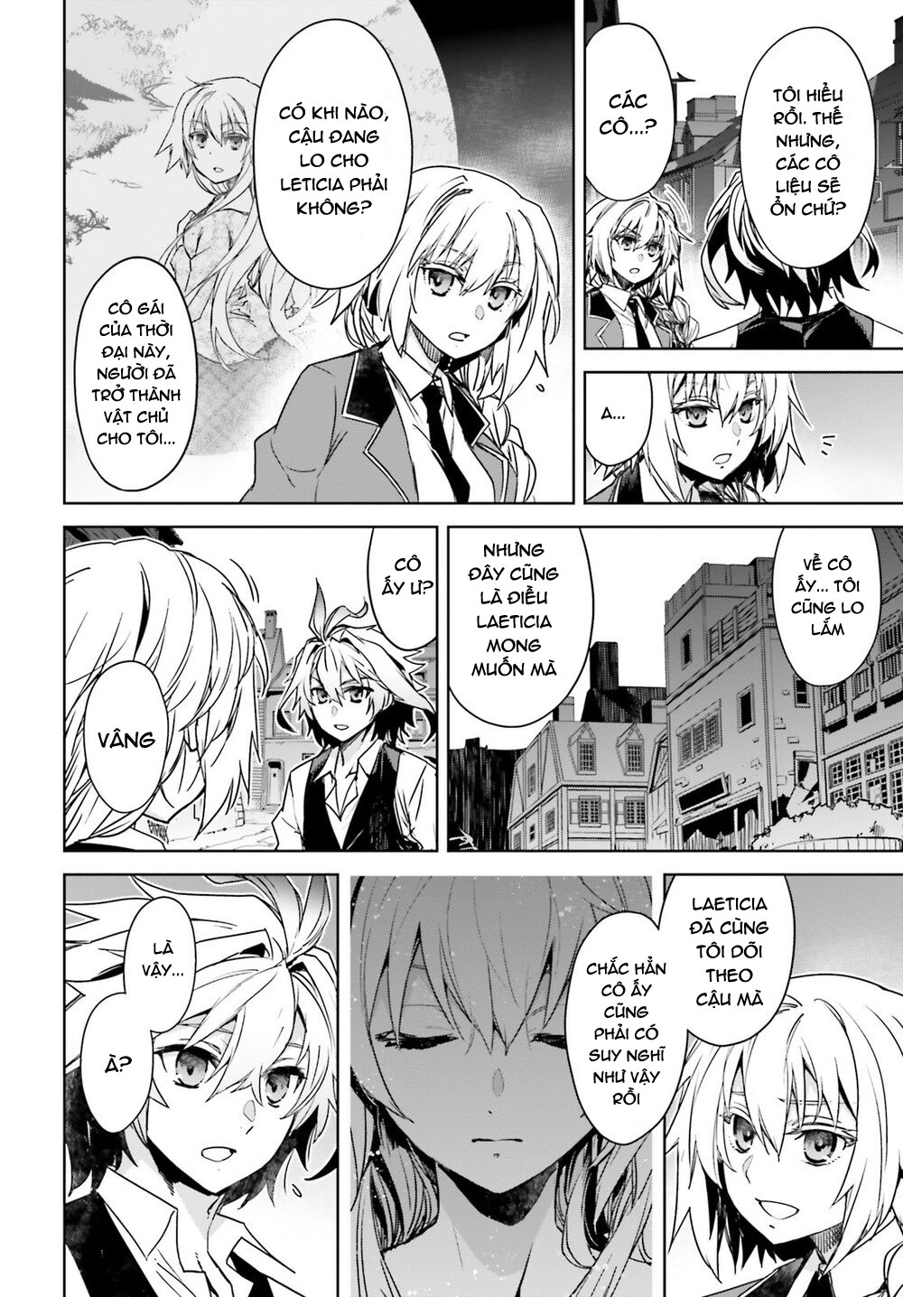 Fate/Apocrypha Chap 46 - Next Chap 47