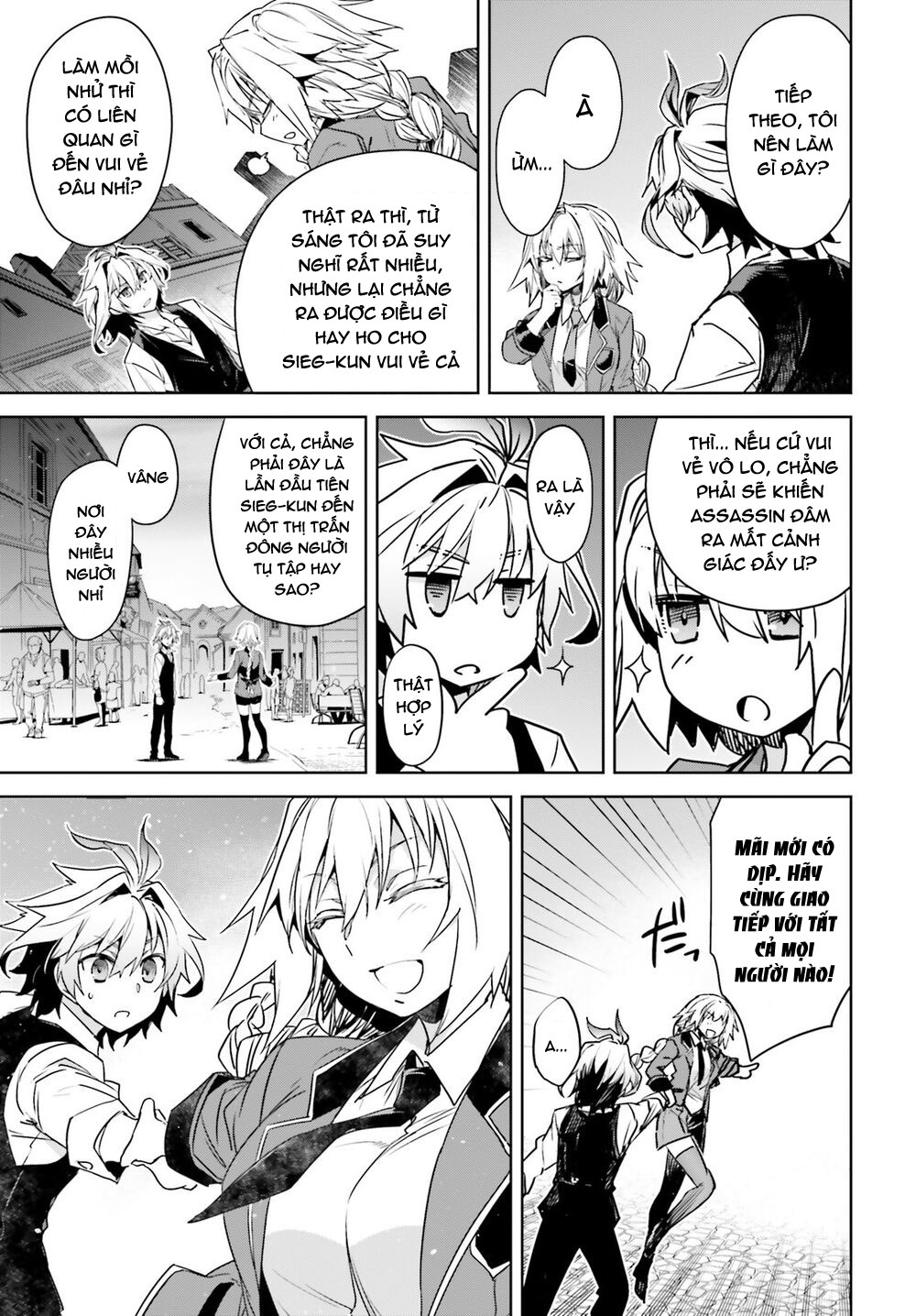 Fate/Apocrypha Chap 46 - Next Chap 47
