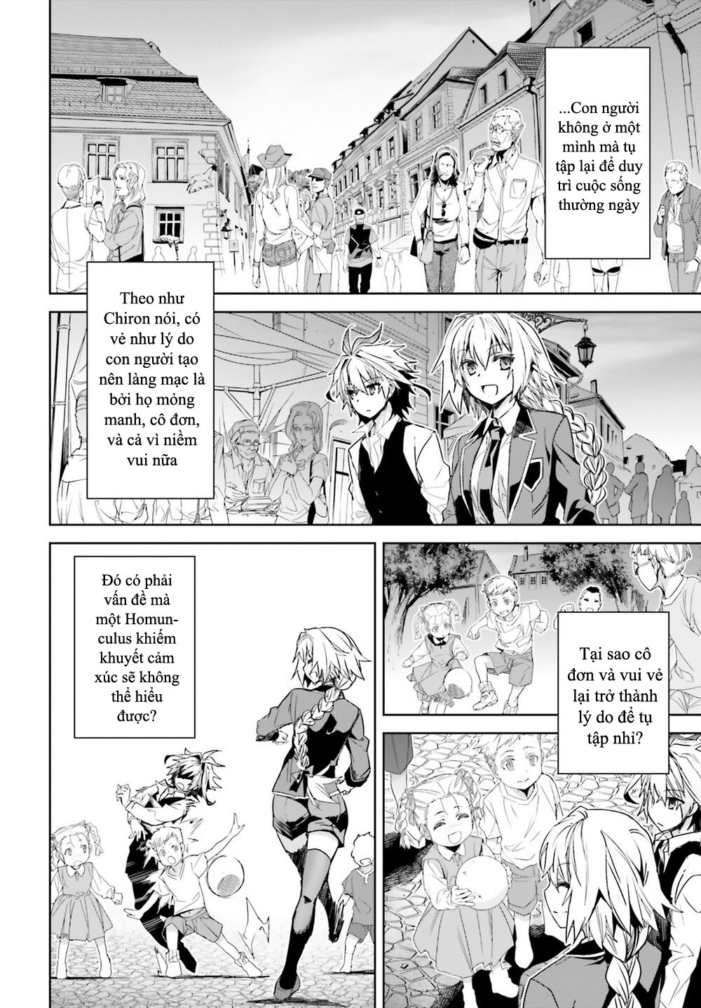 Fate/Apocrypha Chap 46 - Next Chap 47