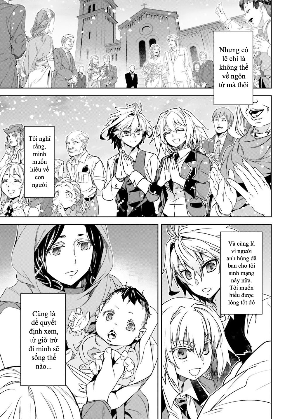 Fate/Apocrypha Chap 46 - Next Chap 47