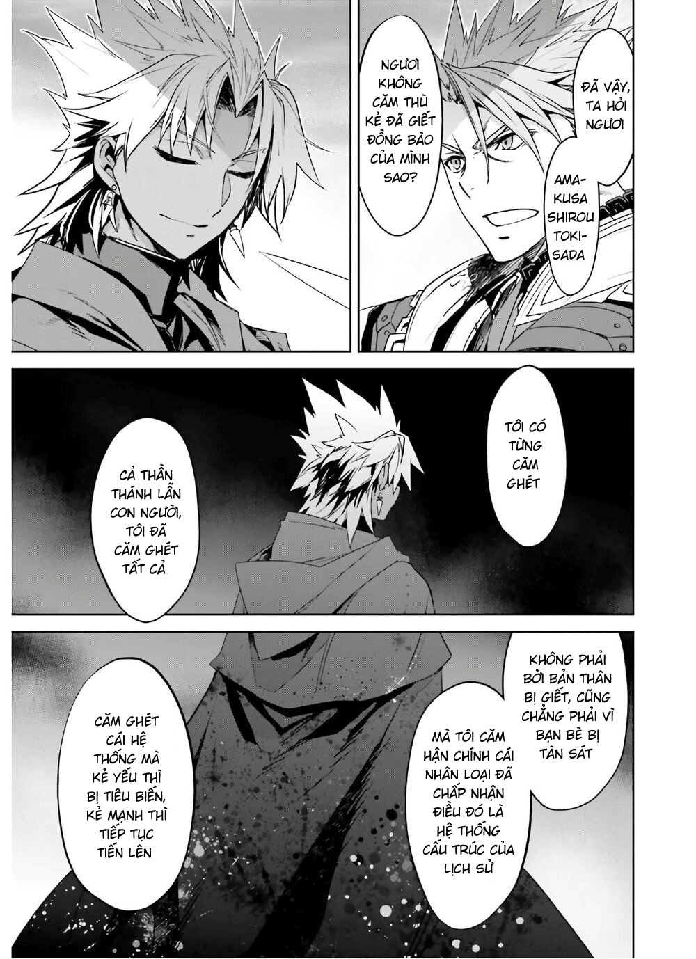 Fate/Apocrypha Chap 47 - Next Chap 48