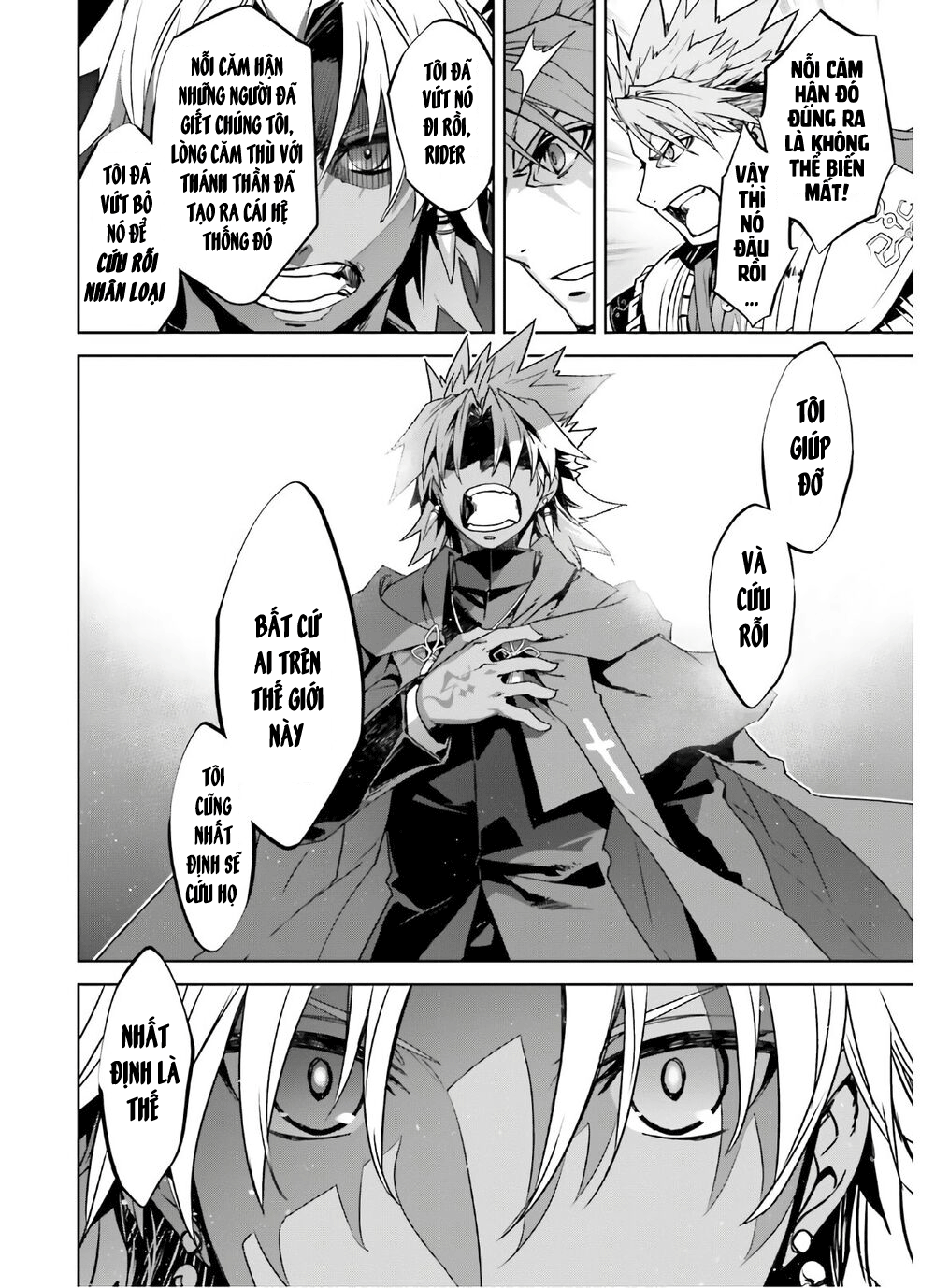 Fate/Apocrypha Chap 47 - Next Chap 48
