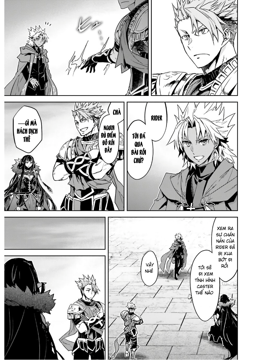 Fate/Apocrypha Chap 47 - Next Chap 48