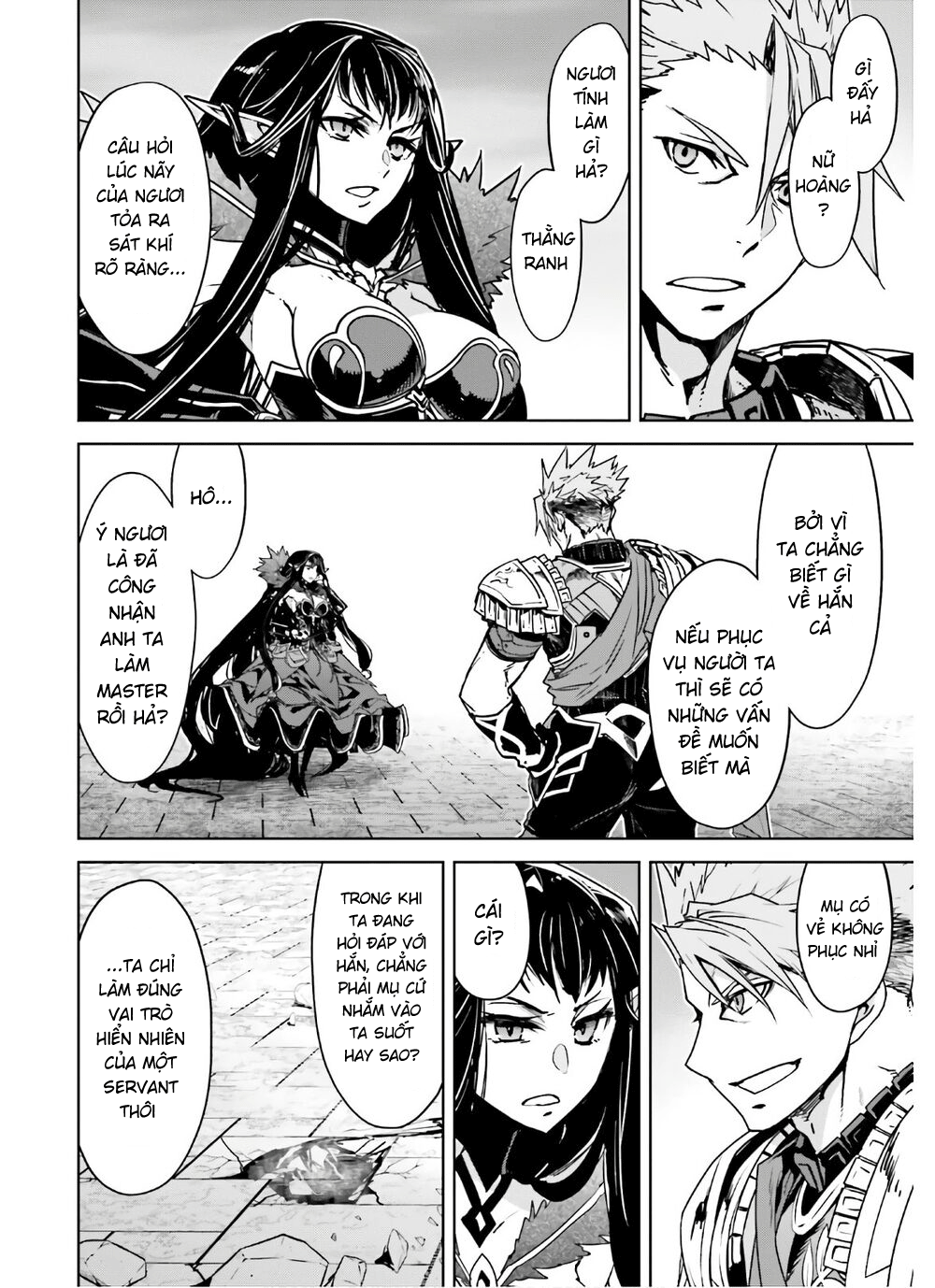Fate/Apocrypha Chap 47 - Next Chap 48