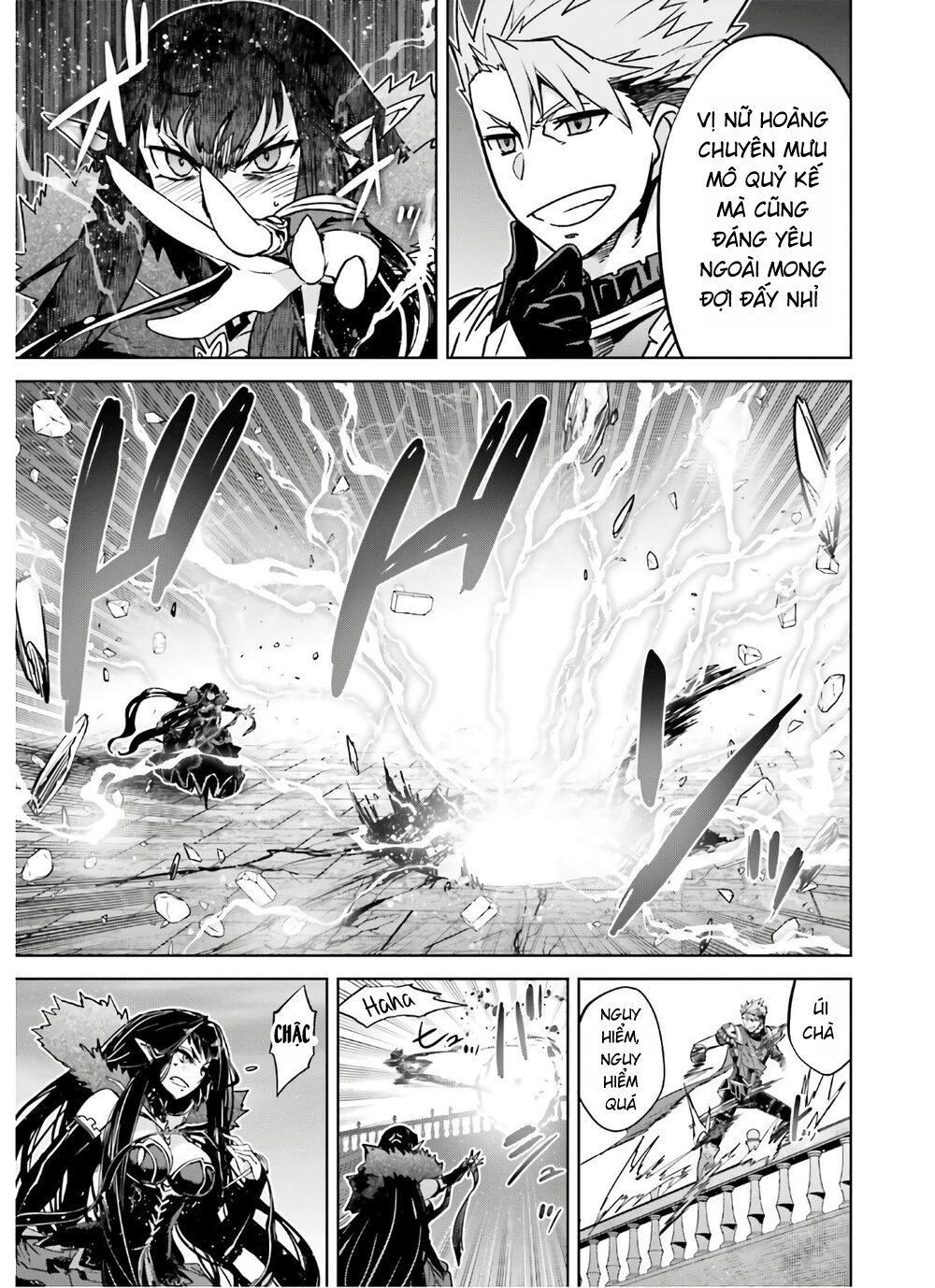 Fate/Apocrypha Chap 47 - Next Chap 48