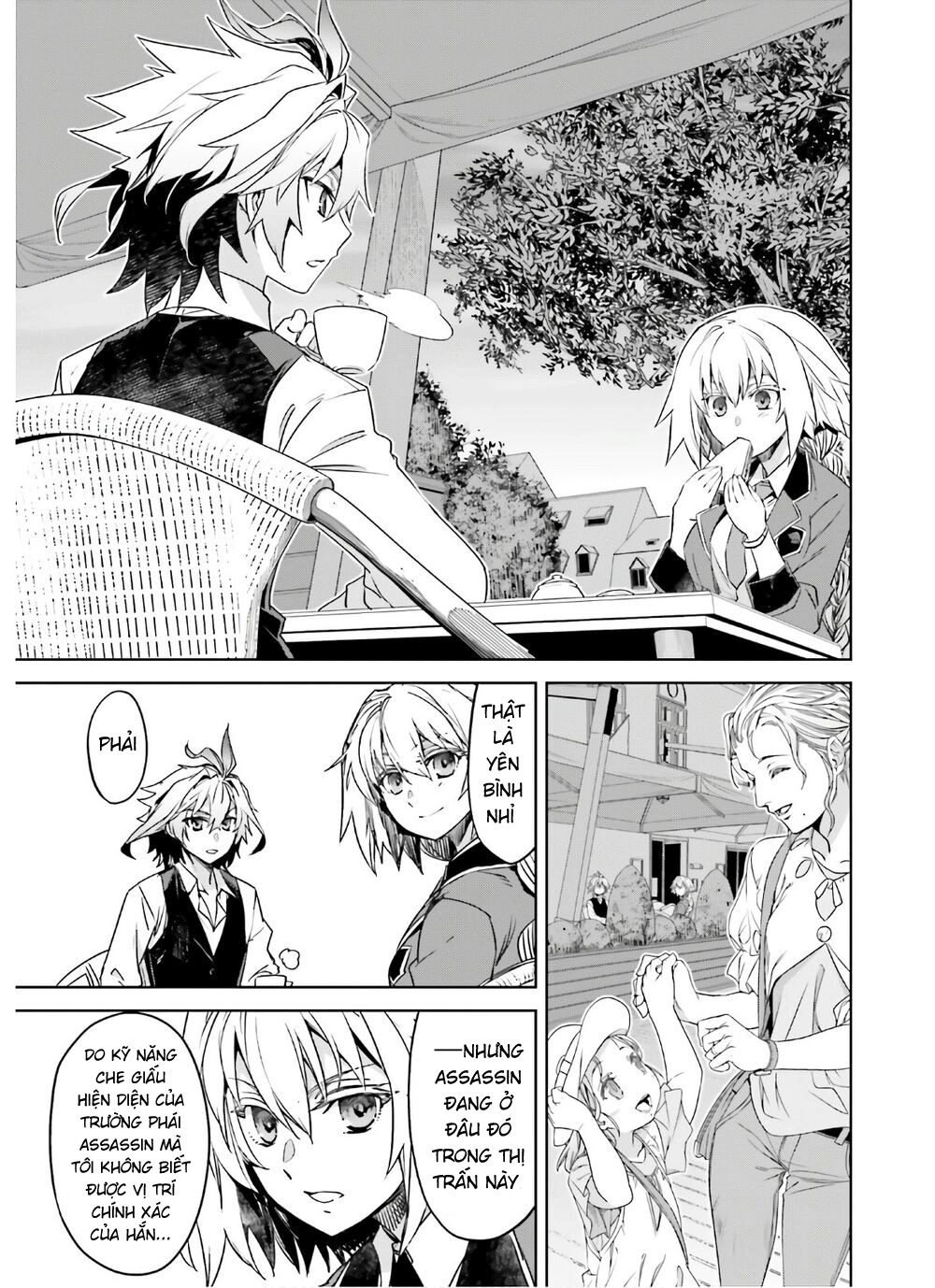 Fate/Apocrypha Chap 47 - Next Chap 48