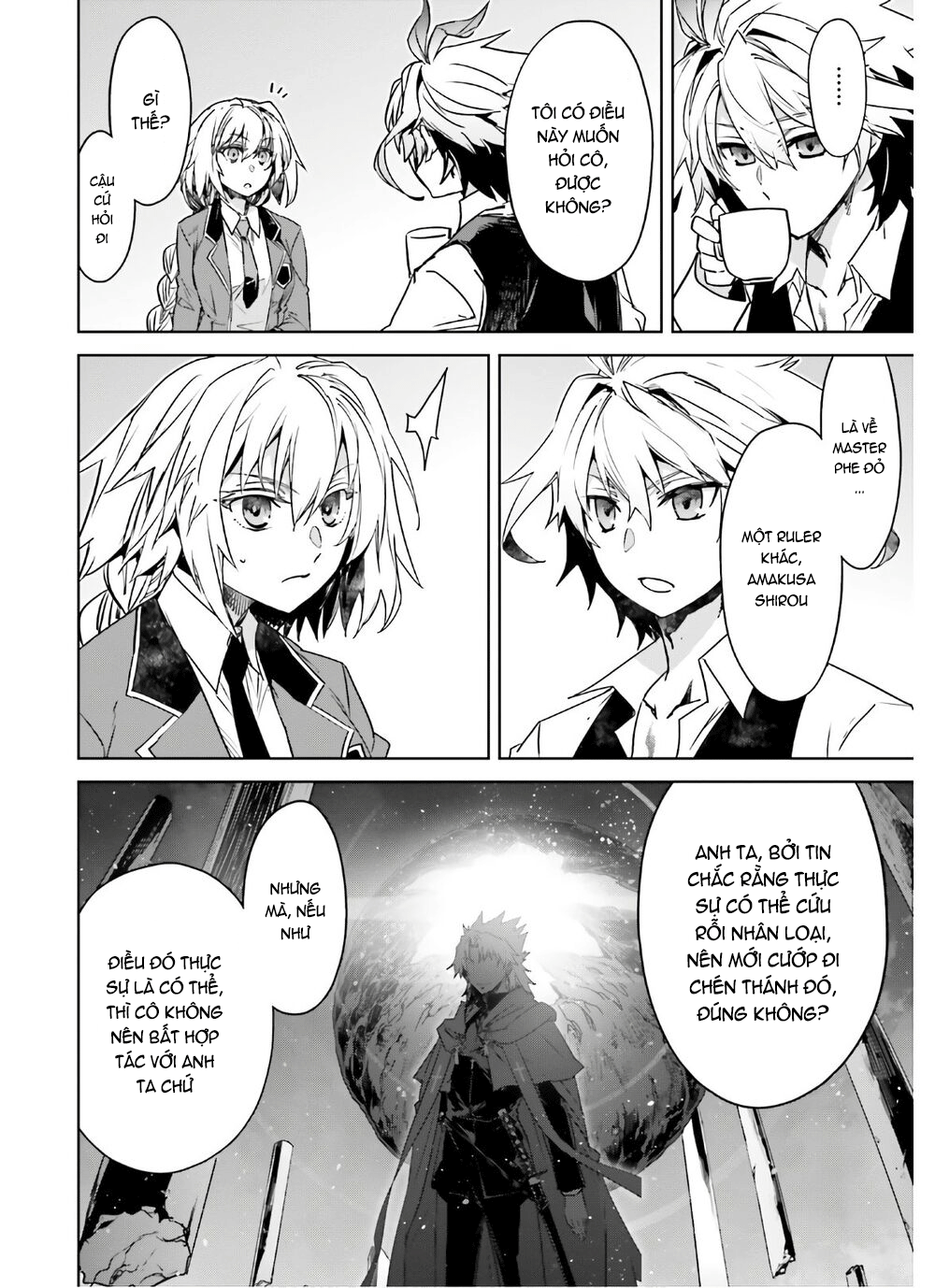 Fate/Apocrypha Chap 47 - Next Chap 48
