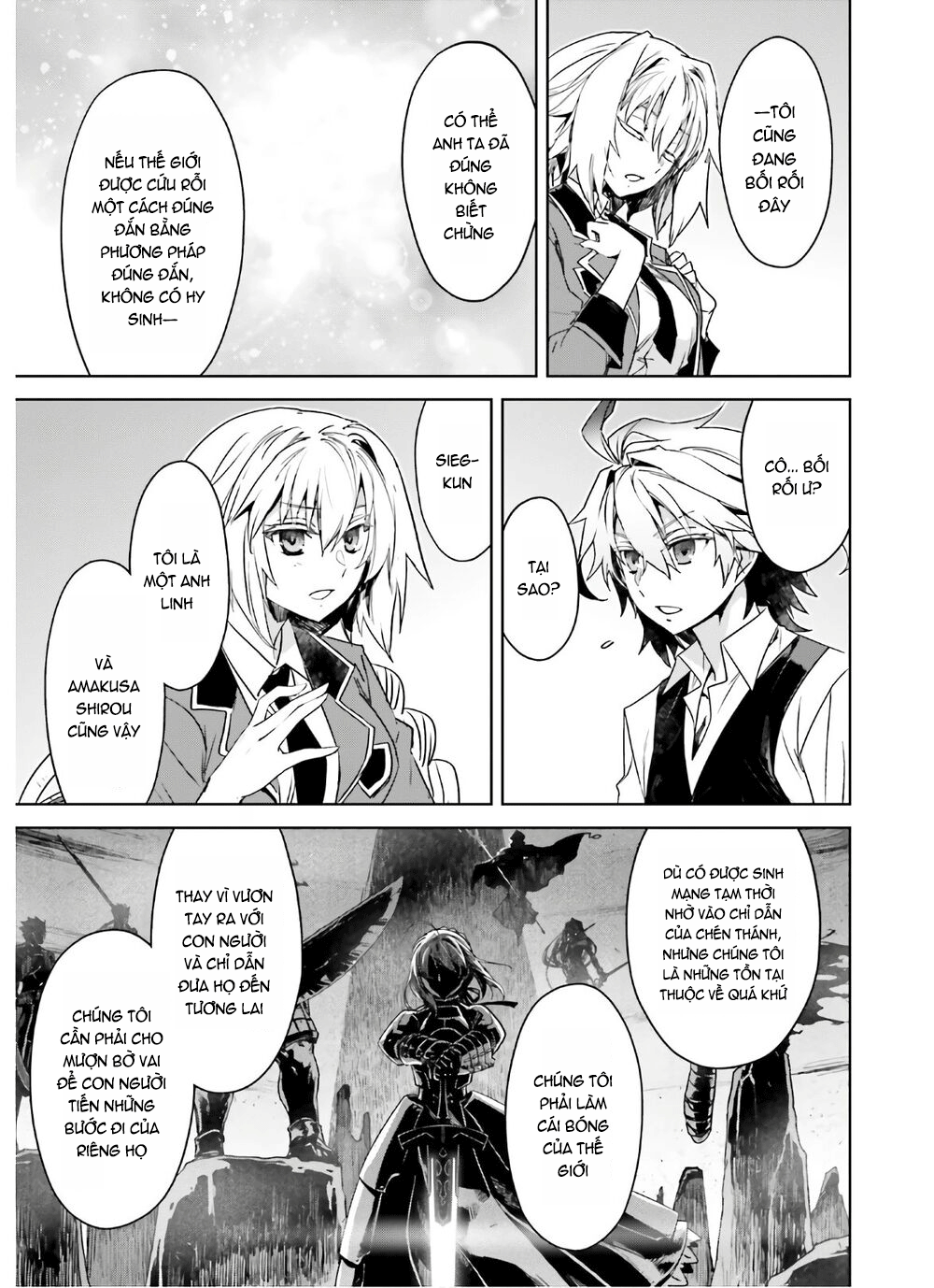 Fate/Apocrypha Chap 47 - Next Chap 48