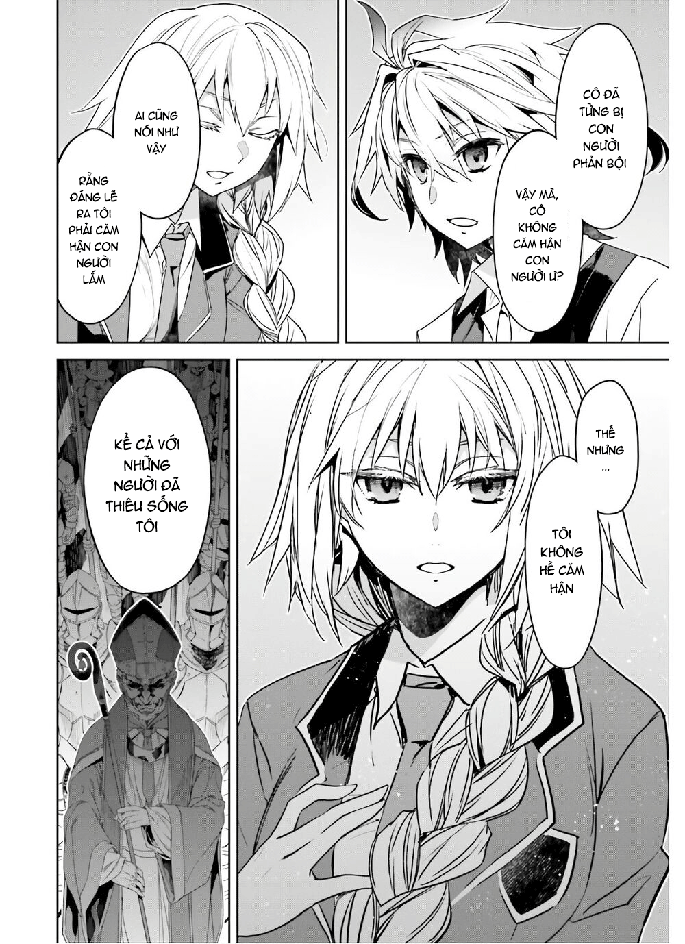 Fate/Apocrypha Chap 47 - Next Chap 48