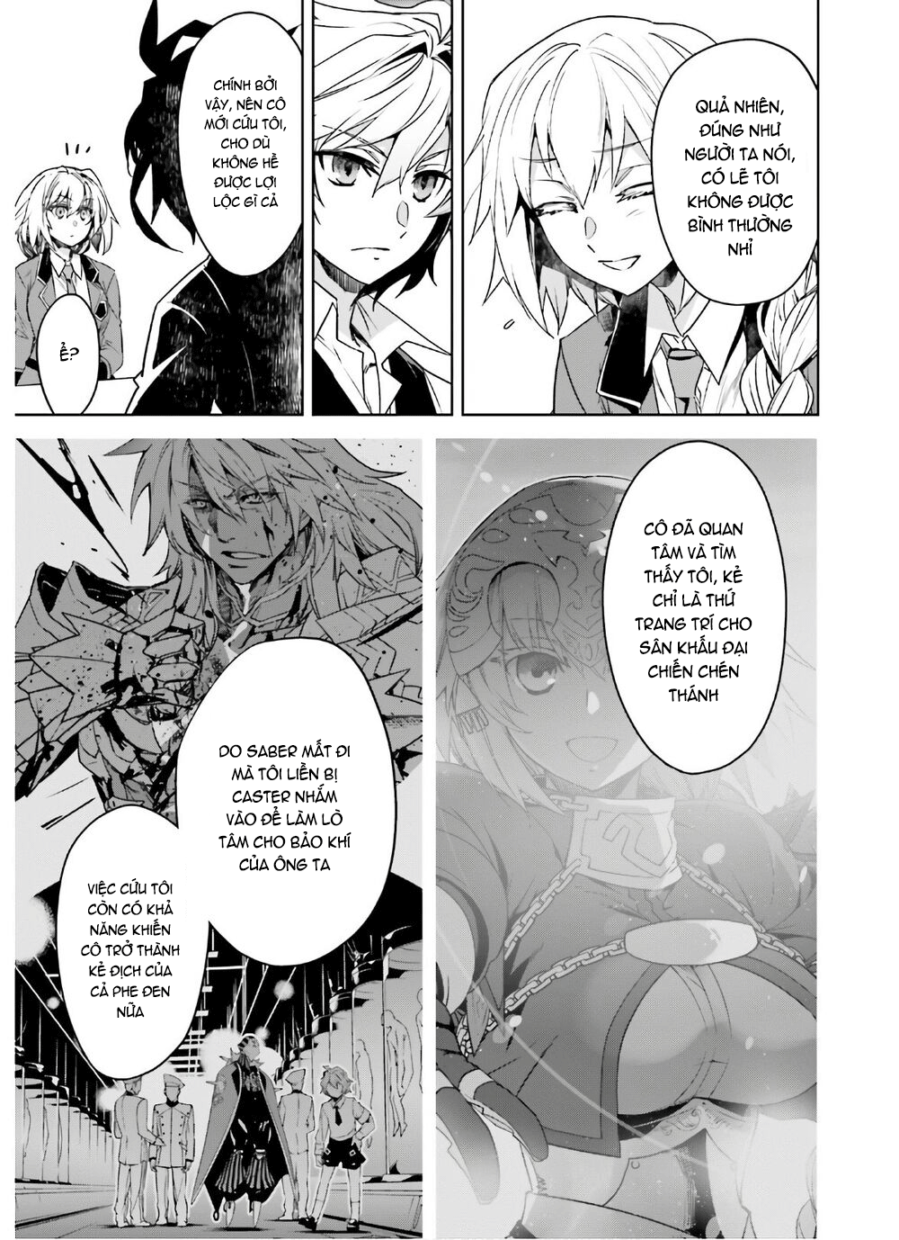 Fate/Apocrypha Chap 47 - Next Chap 48